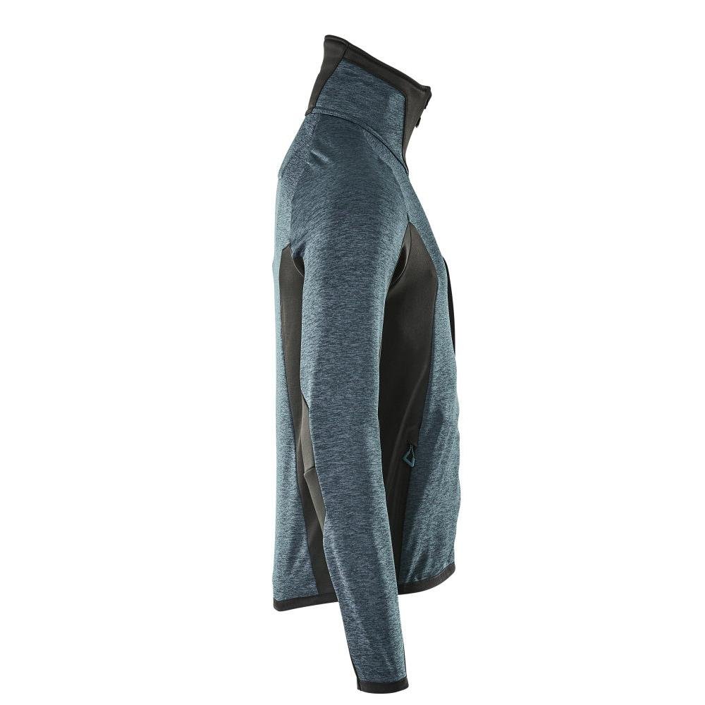 Πουλόβερ φλις με μπουφάν microfleece με φερμουάρ