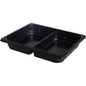 Η Duni GmbH PP Schale 1/2 GN 2 Schwarz, 325x265x50 mm, από πλαστικό με δύο ξεχωριστά διαμερίσματα, είναι ιδανική για την εστίαση και παραδίδεται σε συσκευασία με 100 τεμάχια.