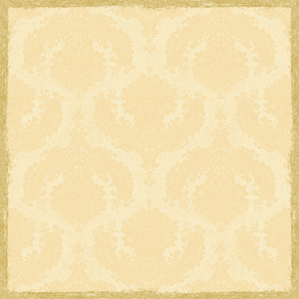 Το Dunicel Mitteldecke 84x84 cm σε royal cream από την Duni GmbH (συσκευασία 20 τεμαχίων) έχει ένα μπεζ ντιζάιν δαμασκηνού με ένα καλλιτεχνικό μοτίβο λουλουδιών και ένα χρυσό περίγραμμα, ιδανικό για μια κομψή διακόσμηση τραπεζιού σε vintage στυλ.