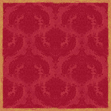 Το Dunicel Mitteldecke 84x84 cm Royal Bordeaux από την Duni GmbH δείχνει ένα λουλουδάτο μοτίβο στο Vintage-Bordeaux-Damast με ένα χρυσό περίγραμμα σε στυλ Used-Look - ιδανικό για μια κομψή διακόσμηση τραπεζιού. Συσκευασία με 20 τεμάχια.