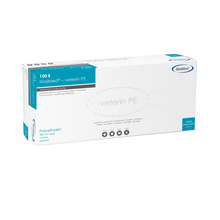 Κτηνιατρικά γάντια MaiMed-veterin PE 90cm, πορτοκαλί, 100 τεμάχια/κουτί | Κουτί (100 τεμάχια)