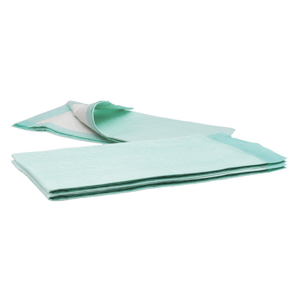 MaiMed ιατρικό επίθεμα 60x90cm Έξτρα μη αποστειρωμένο Μαξιλάρι Fluff flake 60x90cm 2x25τμ/κουτί πράσινο | Κουτί (50 τεμάχια)