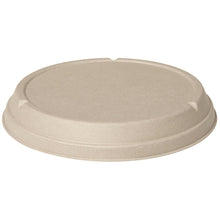 Der Deckel für 169212/169213/177000/177002 von Duni GmbH aus brauner Bagasse (159x159x27mm, 40 Stück) ist ideal für nachhaltige Verpackung und vollständig kompostierbar.