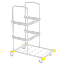 Σετ αντικραδασμικής προστασίας VERMOP, 4 φορές, 16 x 16 x 7 cm