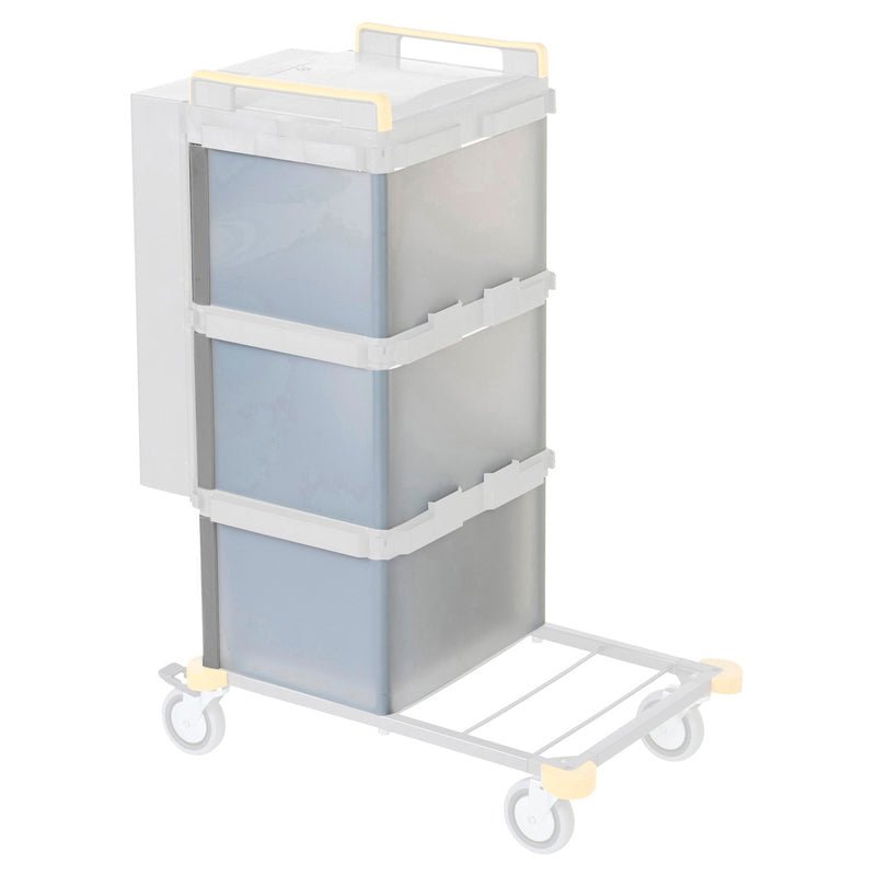 VERMOP επένδυση 3 τεμαχίων ανθρακί, 100 x 22 x 3 cm | 1 τεμάχιο 