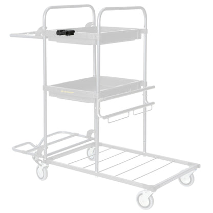 Στήριγμα λαβής VERMOP στο πλάι Ø 22-30mm, 9 x 7 x 4 cm