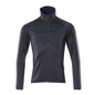 Πουλόβερ φλις με κοντό μπουφάν microfleece με φερμουάρ