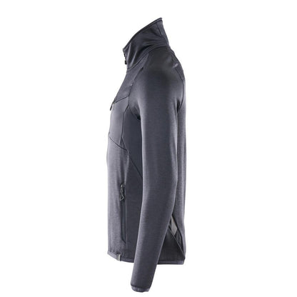 Πουλόβερ φλις με κοντό μπουφάν microfleece με φερμουάρ