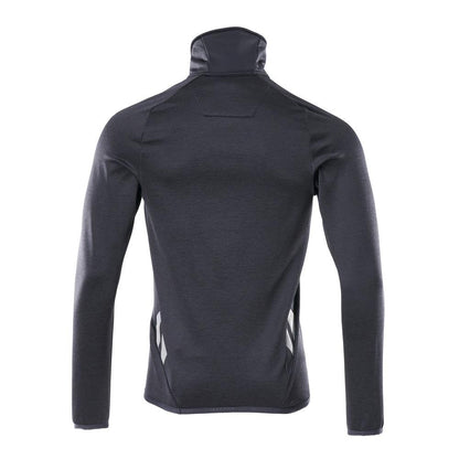 Πουλόβερ φλις με κοντό μπουφάν microfleece με φερμουάρ