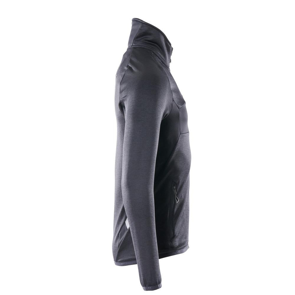 Πουλόβερ φλις με κοντό μπουφάν microfleece με φερμουάρ