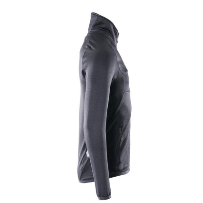 Πουλόβερ φλις με κοντό μπουφάν microfleece με φερμουάρ