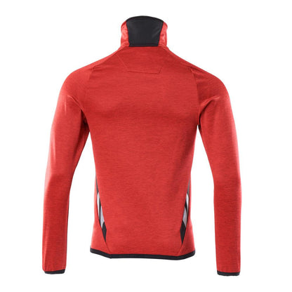 Πουλόβερ φλις με κοντό μπουφάν microfleece με φερμουάρ