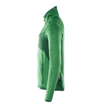 Πουλόβερ φλις με κοντό μπουφάν microfleece με φερμουάρ
