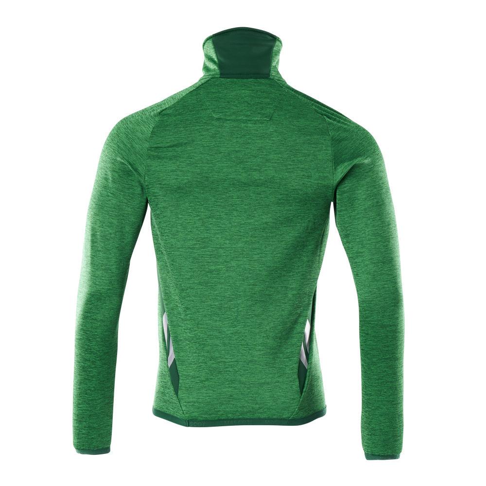 Πουλόβερ φλις με κοντό μπουφάν microfleece με φερμουάρ