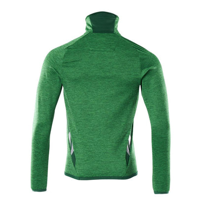 Πουλόβερ φλις με κοντό μπουφάν microfleece με φερμουάρ