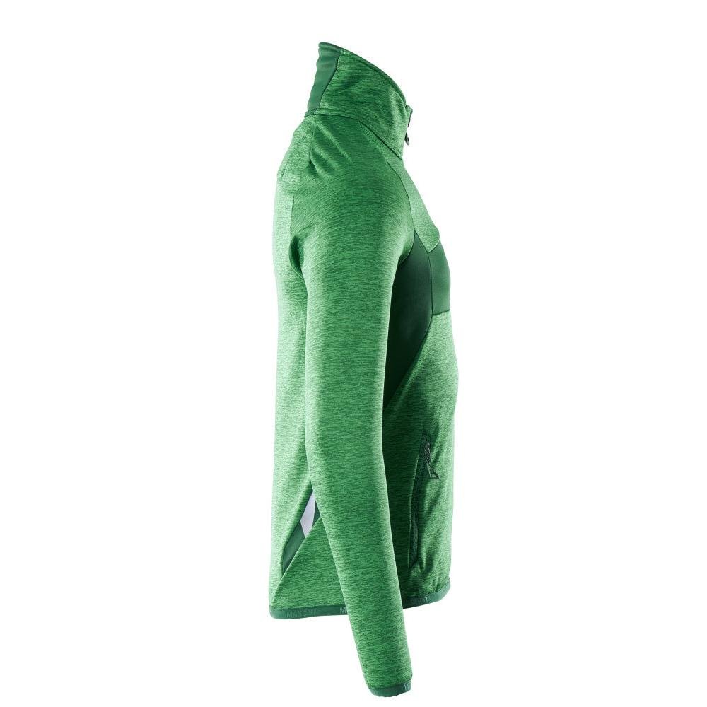 Πουλόβερ φλις με κοντό μπουφάν microfleece με φερμουάρ