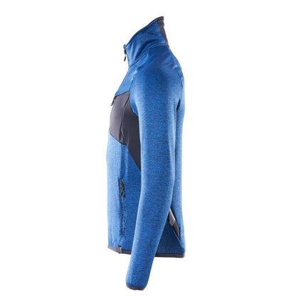 Πουλόβερ φλις με κοντό μπουφάν microfleece με φερμουάρ