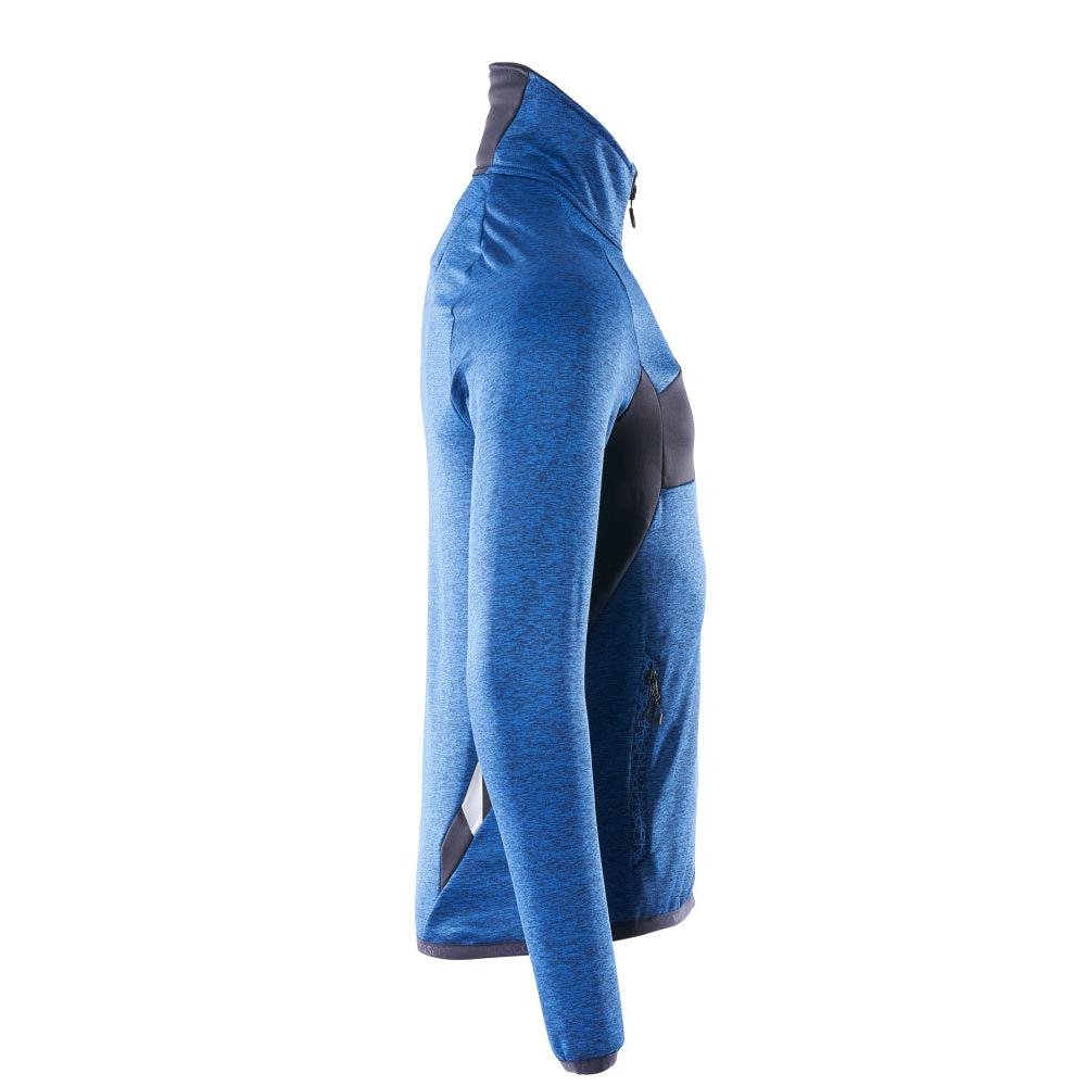 Πουλόβερ φλις με κοντό μπουφάν microfleece με φερμουάρ