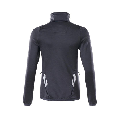 Πουλόβερ φλις με κοντό φερμουάρ, γυναικείο μπουφάν microfleece