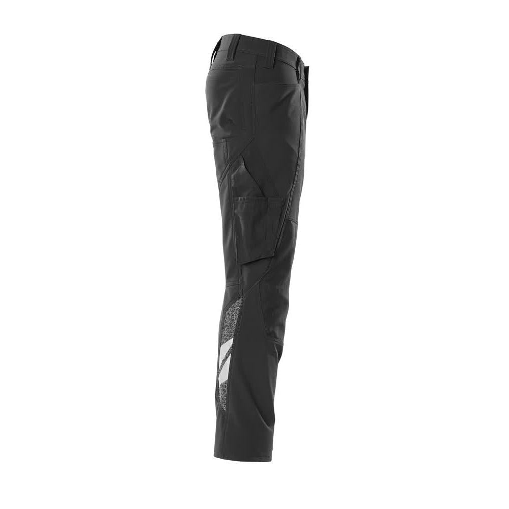Παντελόνι, τσέπες στα γόνατα, παντελόνι ULTIMATE STRETCH, μαύρο