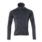 Πουλόβερ φλις με μπουφάν microfleece με φερμουάρ