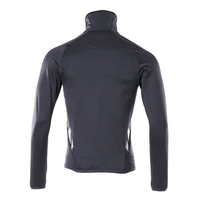 Πουλόβερ φλις με μπουφάν microfleece με φερμουάρ