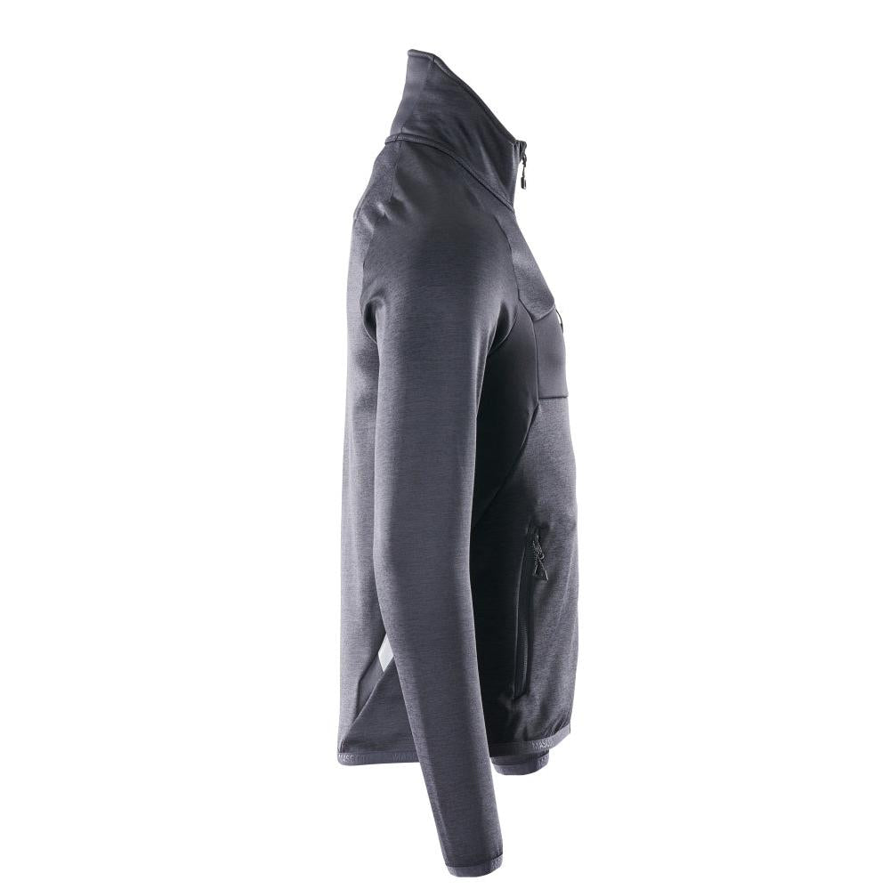 Πουλόβερ φλις με μπουφάν microfleece με φερμουάρ