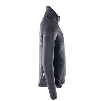 Πουλόβερ φλις με μπουφάν microfleece με φερμουάρ