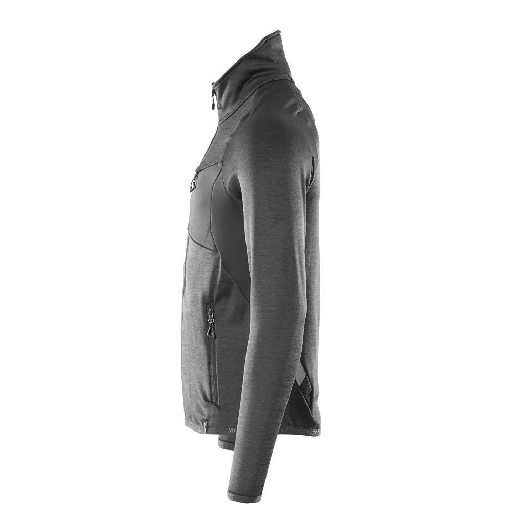 Πουλόβερ φλις με μπουφάν microfleece με φερμουάρ