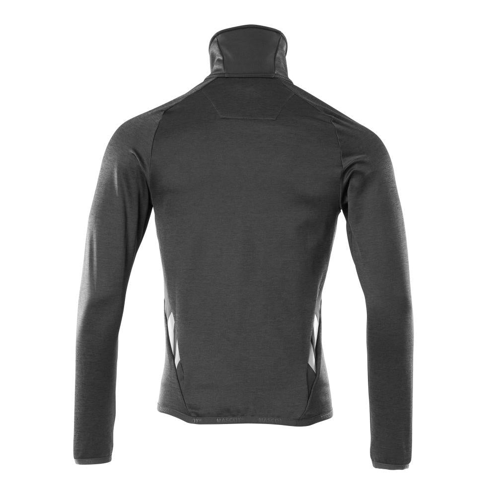 Πουλόβερ φλις με μπουφάν microfleece με φερμουάρ