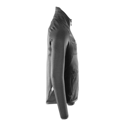Πουλόβερ φλις με μπουφάν microfleece με φερμουάρ