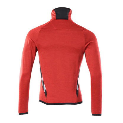 Πουλόβερ φλις με μπουφάν microfleece με φερμουάρ