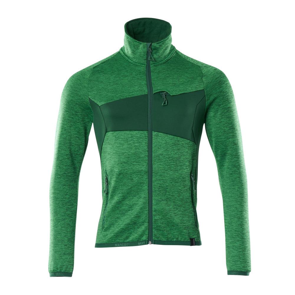 Πουλόβερ φλις με μπουφάν microfleece με φερμουάρ