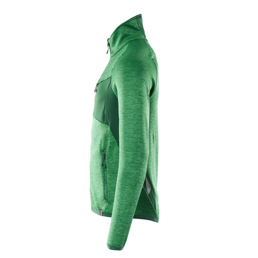Πουλόβερ φλις με μπουφάν microfleece με φερμουάρ