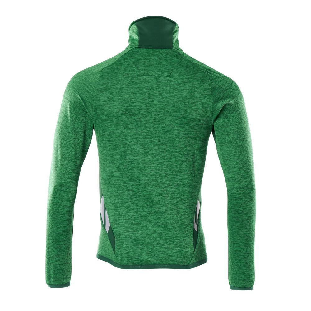 Πουλόβερ φλις με μπουφάν microfleece με φερμουάρ