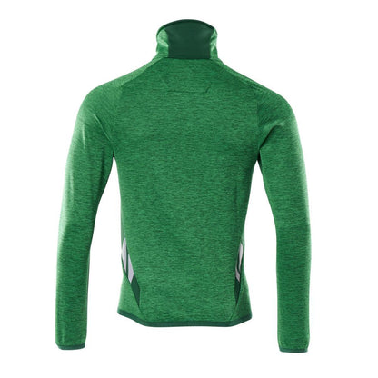 Πουλόβερ φλις με μπουφάν microfleece με φερμουάρ