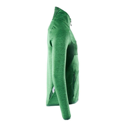 Πουλόβερ φλις με μπουφάν microfleece με φερμουάρ