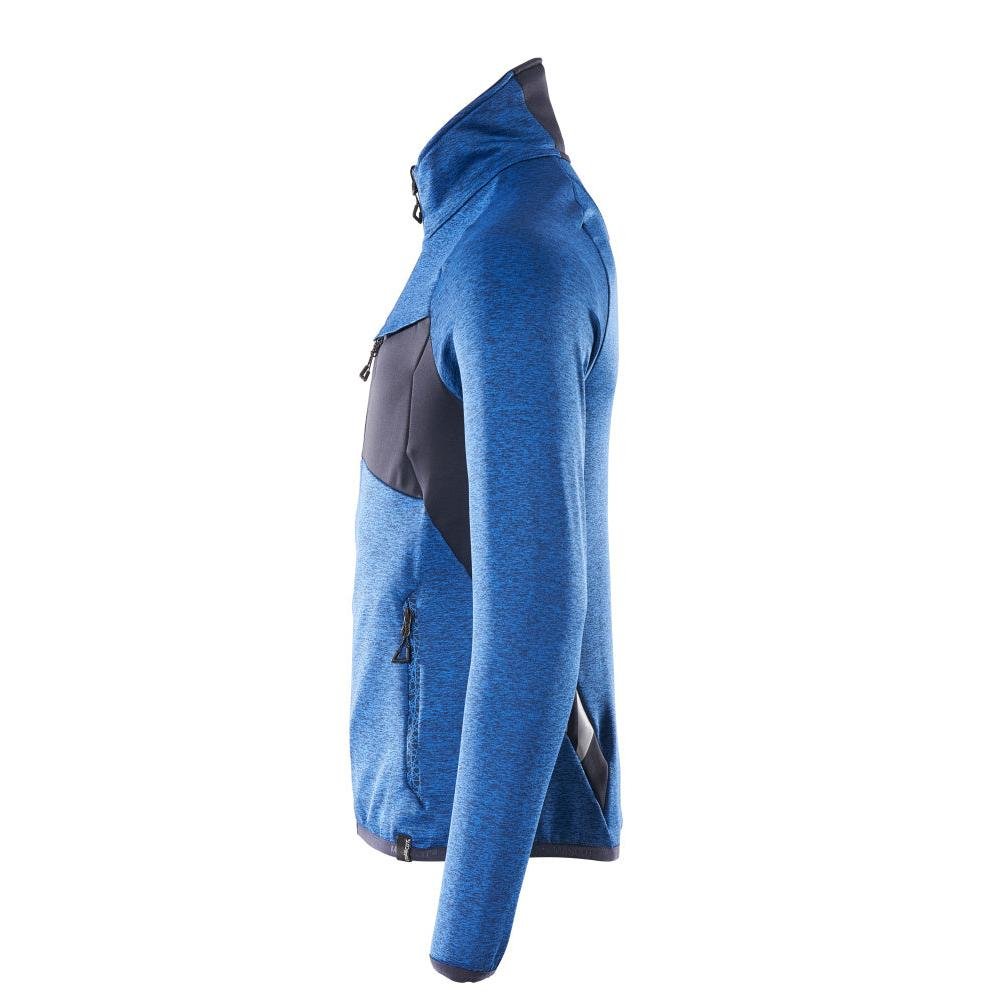 Πουλόβερ φλις με μπουφάν microfleece με φερμουάρ