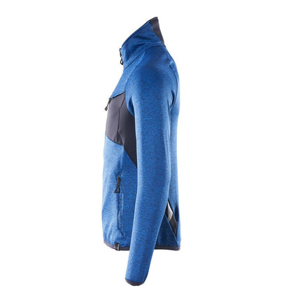 Πουλόβερ φλις με μπουφάν microfleece με φερμουάρ