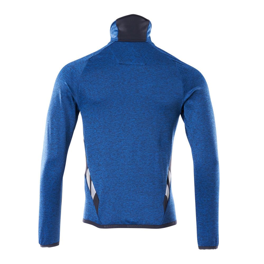 Πουλόβερ φλις με μπουφάν microfleece με φερμουάρ