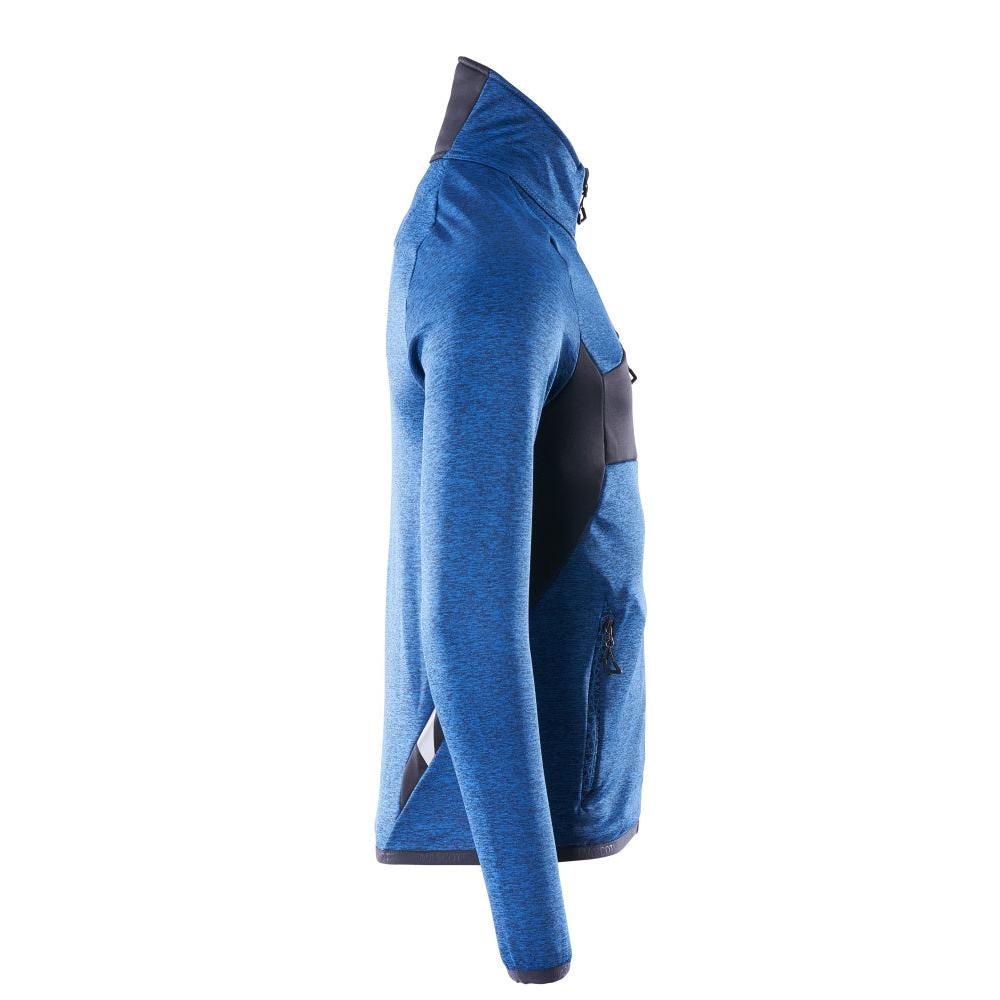 Πουλόβερ φλις με μπουφάν microfleece με φερμουάρ