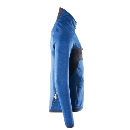 Πουλόβερ φλις με μπουφάν microfleece με φερμουάρ