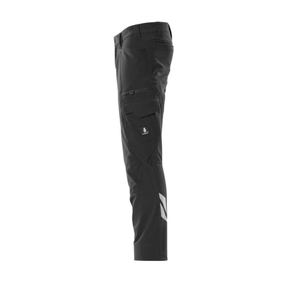 Παντελόνι, τσέπες στα γόνατα, παντελόνι ULTIMATE STRETCH, μαύρο