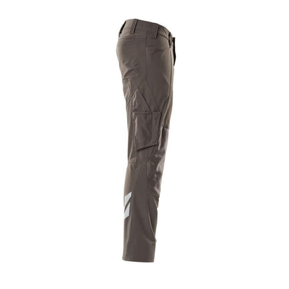 Παντελόνι, τσέπες στα γόνατα, παντελόνι ULTIMATE STRETCH, σκούρο ανθρακί