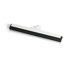 Η επαγγελματική βούρτσα Nölle Profi Brush HACCP Wasserschieber σε μαύρο με λεπίδα από φυσικό καουτσούκ και κεντρική υποδοχή από υλικό ενισχυμένο με υαλοβάμβακα από την Nölle Profi Brush Bürsten- & Pinseltechnik e.K. είναι ιδανική για περιβάλλοντα που συμμορφώνονται με το HACCP.