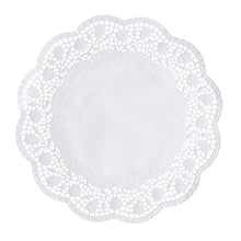 Οι PAPSTAR δαντέλες τούρτας στρογγυλές Ø 33 εκ., λευκές από την PAPSTAR GmbH είναι ένα στρογγυλό, λευκό σεμεδάκι με μονόχρωμο κέντρο και κυματιστό περίγραμμα, ιδανικό για τούρτες· σε συσκευασία των 8 τεμαχίων.