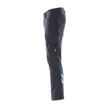 Παντελόνι, τσέπες στους μηρούς, παντελόνι ULTIMATE STRETCH, μαύρο-μπλε