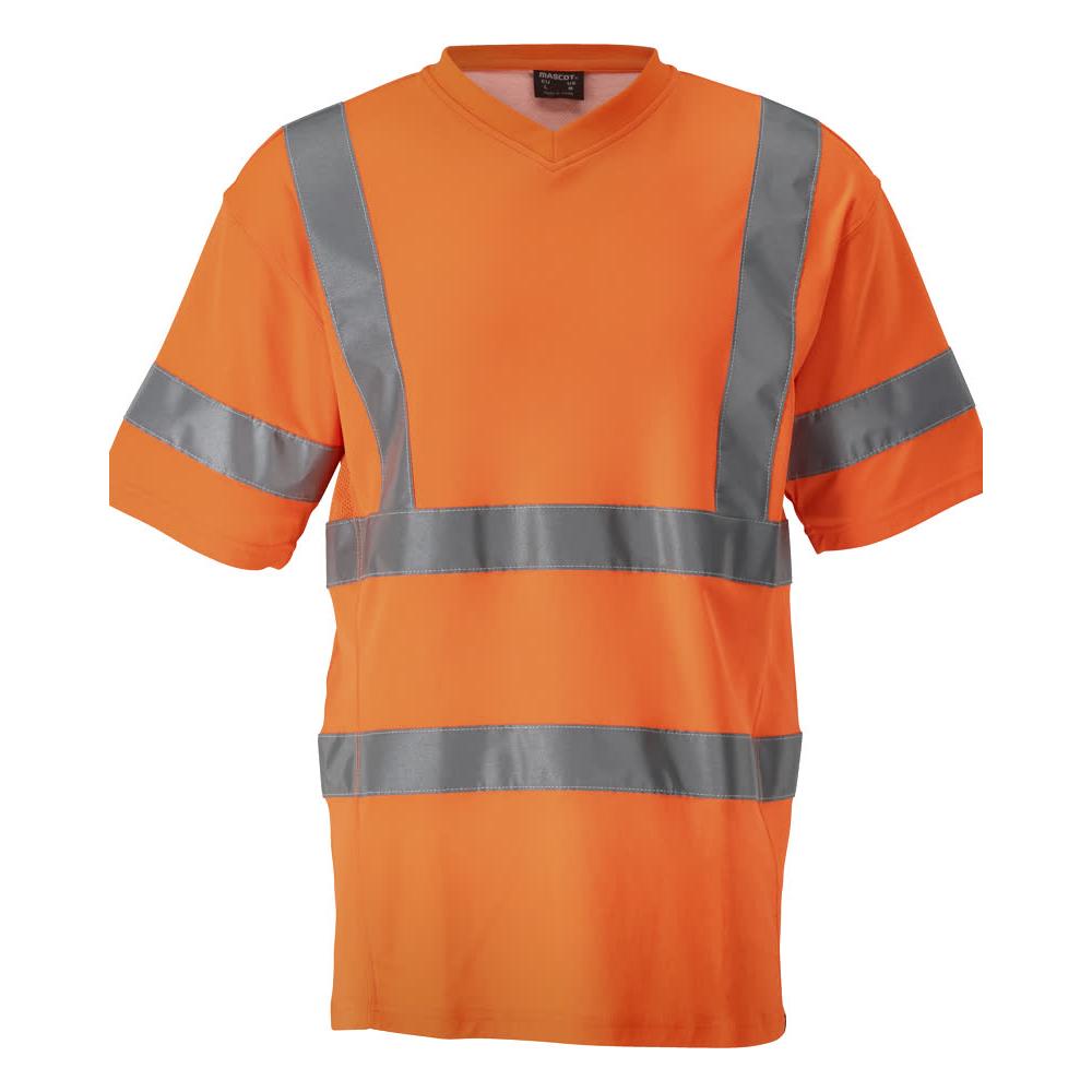 T-shirt, T-shirt με λαιμόκοψη