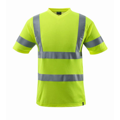 T-shirt, T-shirt με λαιμόκοψη