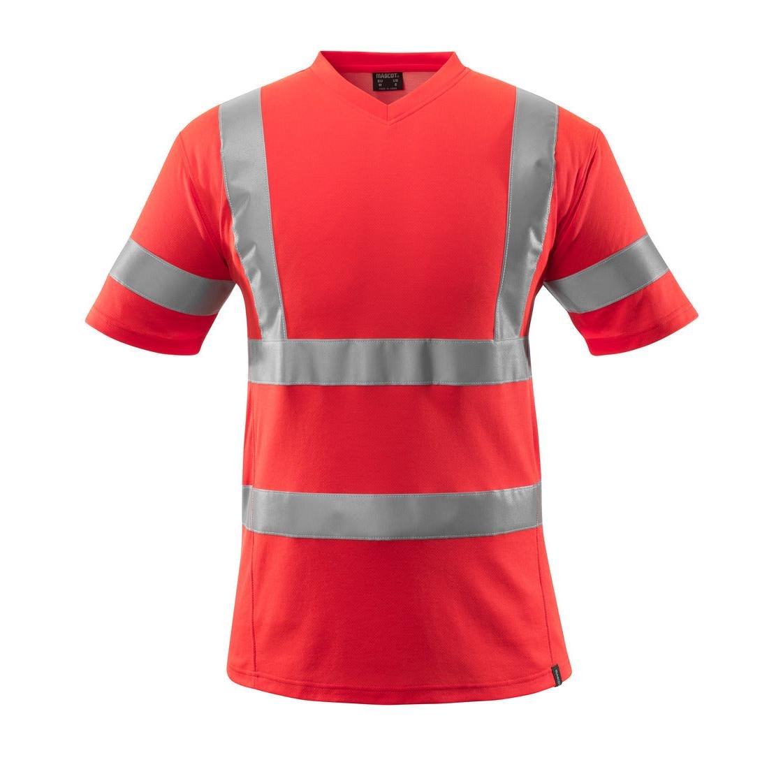 T-shirt, T-shirt με λαιμόκοψη